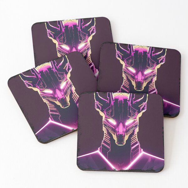 Item preview, "Anubis Resurrected: A Cyberpunk Twist on the Egyptian God" designed and sold by Mytho Merch.