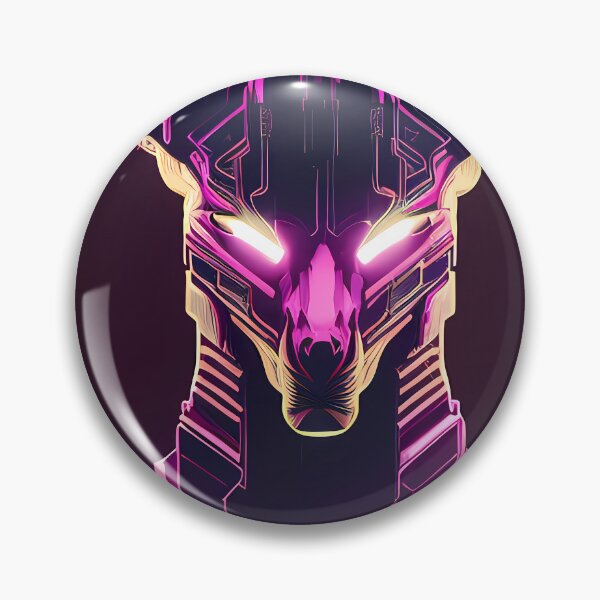 Item preview, "Anubis Resurrected: A Cyberpunk Twist on the Egyptian God" designed and sold by Mytho Merch.