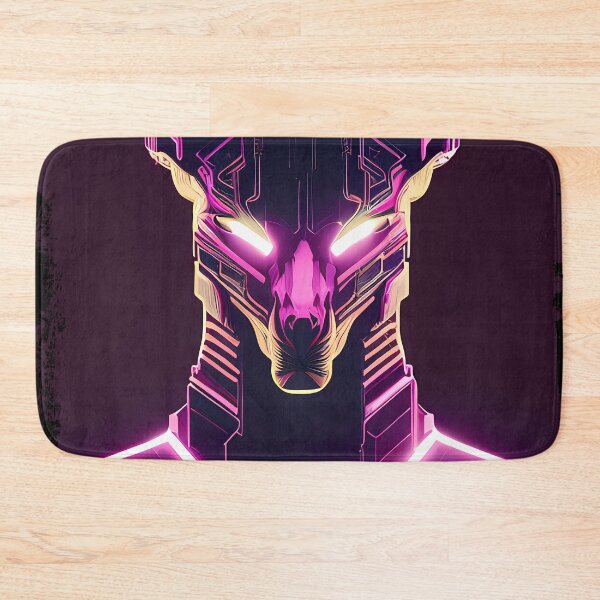 Item preview, "Anubis Resurrected: A Cyberpunk Twist on the Egyptian God" designed and sold by Mytho Merch.