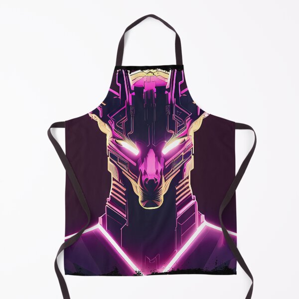 Item preview, "Anubis Resurrected: A Cyberpunk Twist on the Egyptian God" designed and sold by Mytho Merch.