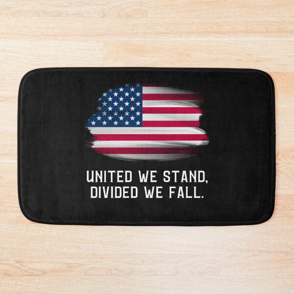 Item preview, USA United States Of America United We Stand, Divided We Fall designed and sold by FreeMind-Design.