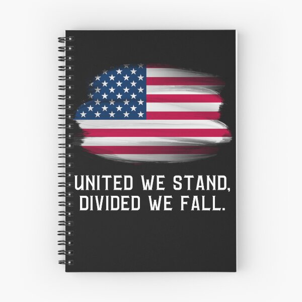 Item preview, USA United States Of America United We Stand, Divided We Fall designed and sold by FreeMind-Design.