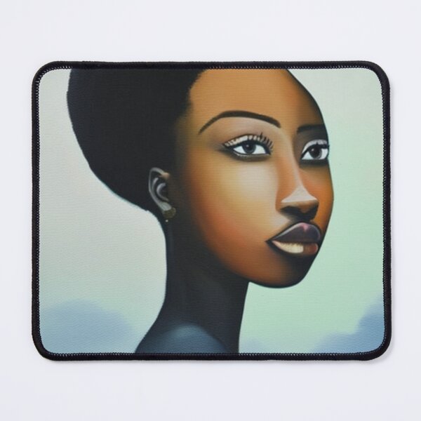 Item preview, Black Girl Portrait designed and sold by universegrace.