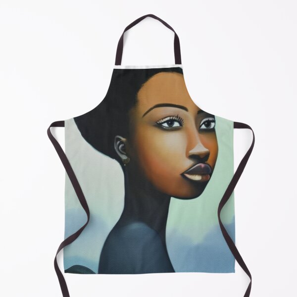Item preview, Black Girl Portrait designed and sold by universegrace.