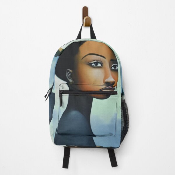 Item preview, Black Girl Portrait designed and sold by universegrace.