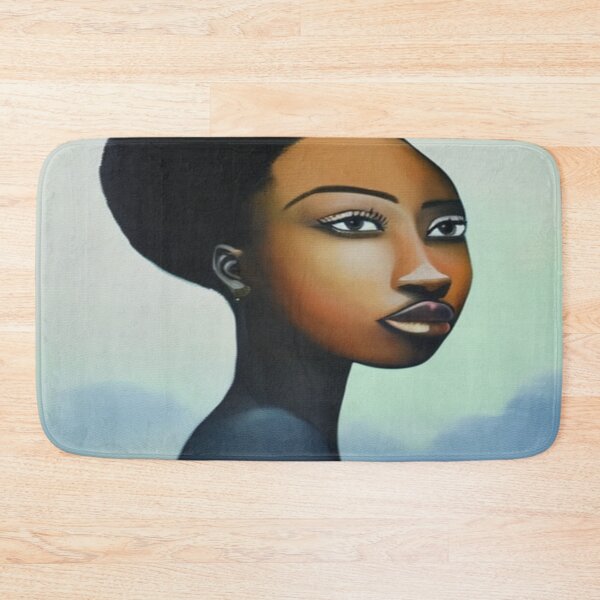 Item preview, Black Girl Portrait designed and sold by universegrace.