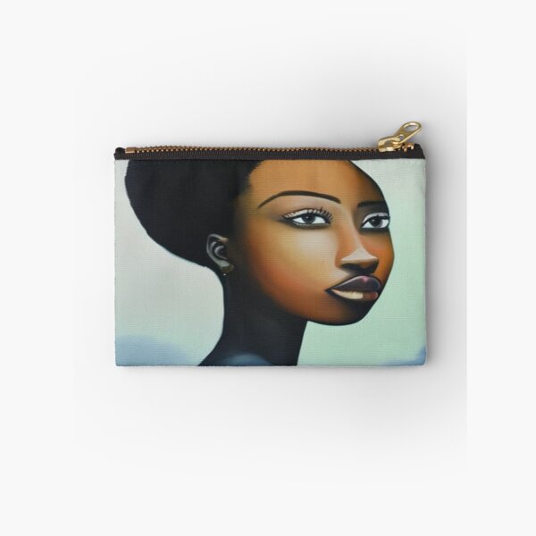 Item preview, Black Girl Portrait designed and sold by universegrace.