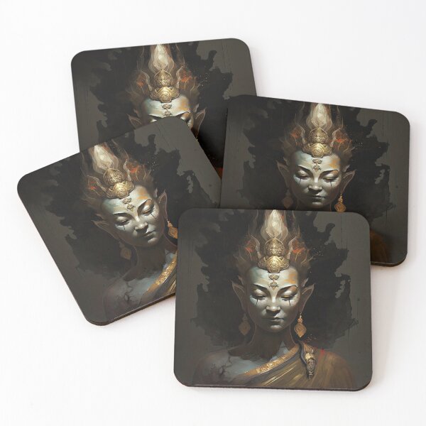 Item preview, Female Buddha Portrait designed and sold by ThatsTheStyle.