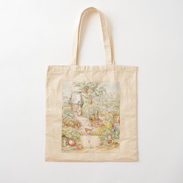 Item preview, Peter Rabbit - Beatrix Potter Garden Illustration designed and sold by NaturalTextures.
