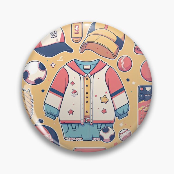 Artikelvorschau, Uniform der Baseballmannschaft: Swinging in Style Pattern entworfen und verkauft von ultra-cute.
