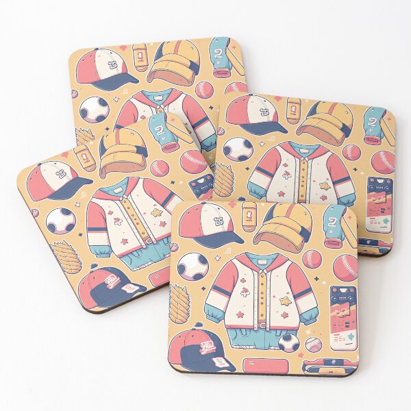 Item preview, Baseball Team Uniform: Swinging in Style Pattern  designed and sold by ultra-cute.