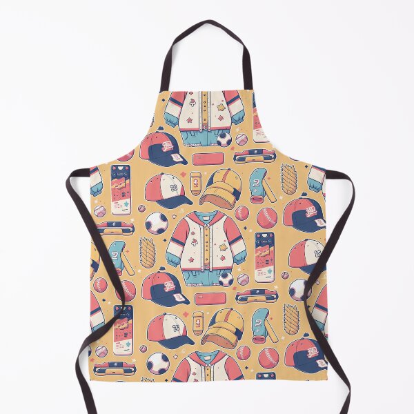 Item preview, Baseball Team Uniform: Swinging in Style Pattern designed and sold by ultra-cute.