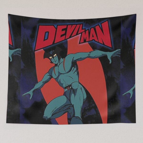 Item preview, Devilman Crybaby Anime designed and sold by anime-ker.