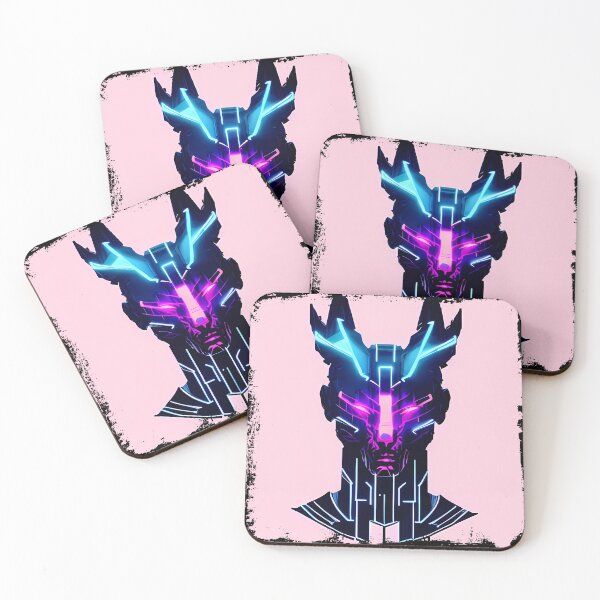 Item preview, "Anubis Resurrected: A Cyberpunk Twist on the Egyptian God" designed and sold by Mytho Merch.