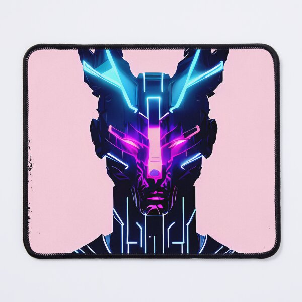 Item preview, "Anubis Resurrected: A Cyberpunk Twist on the Egyptian God" designed and sold by Mytho Merch.