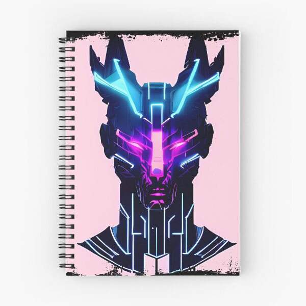 Item preview, "Anubis Resurrected: A Cyberpunk Twist on the Egyptian God" designed and sold by Mytho Merch.