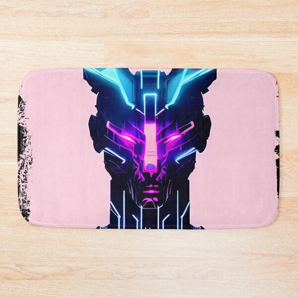 Item preview, "Anubis Resurrected: A Cyberpunk Twist on the Egyptian God" designed and sold by Mytho Merch.
