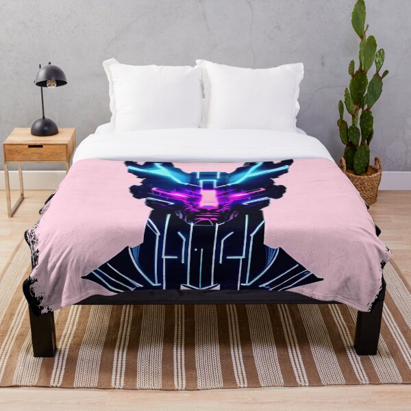 Item preview, "Anubis resucitado: un giro cyberpunk en el dios egipcio" designed and sold by Mytho Merch.