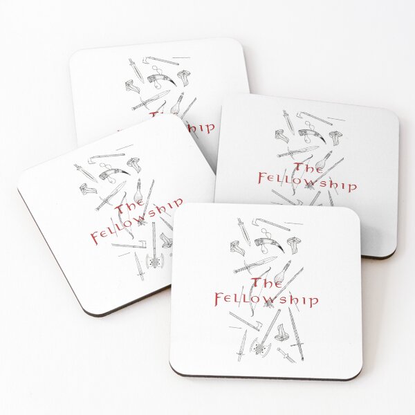 Item preview, The Fellowship designed and sold by SketchFortress.
