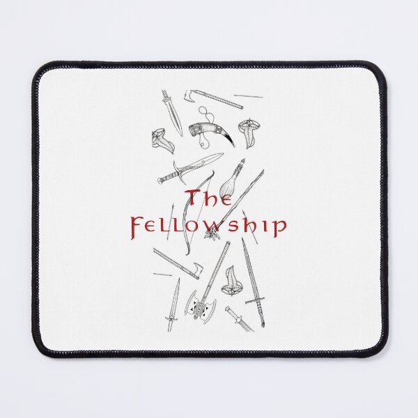 Item preview, The Fellowship designed and sold by SketchFortress.