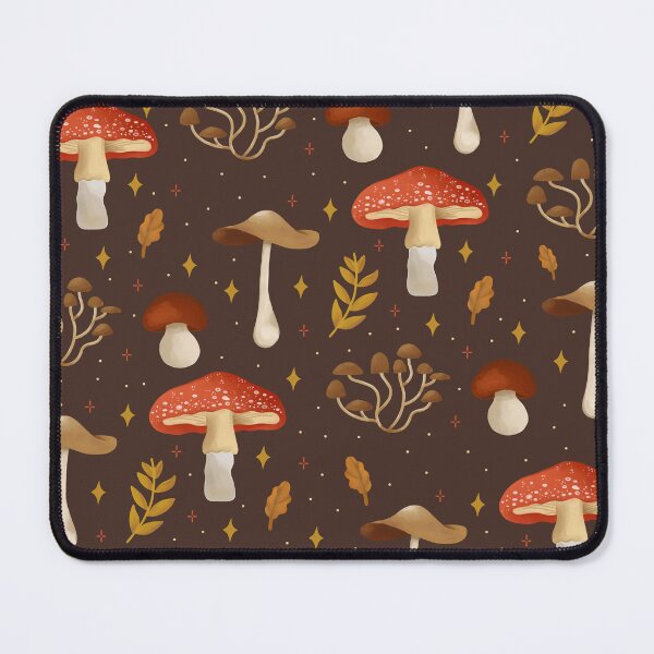 Item preview, Mushrooms pattern designed and sold by casserolestan.