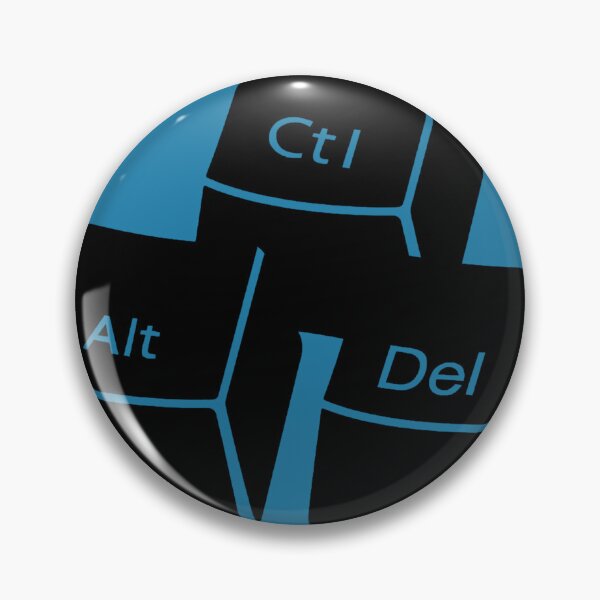 Item preview, CtlAltDel (black version) designed and sold by CtlAltDel.