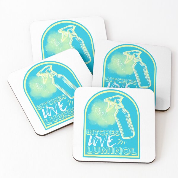 Item preview, Bitches Love Luminol designed and sold by SceneOfTheCrime.