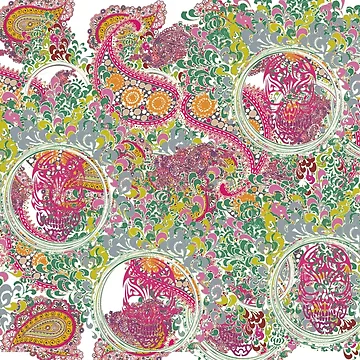 Artwork thumbnail, Paisley Pattern by FreedomMuse
