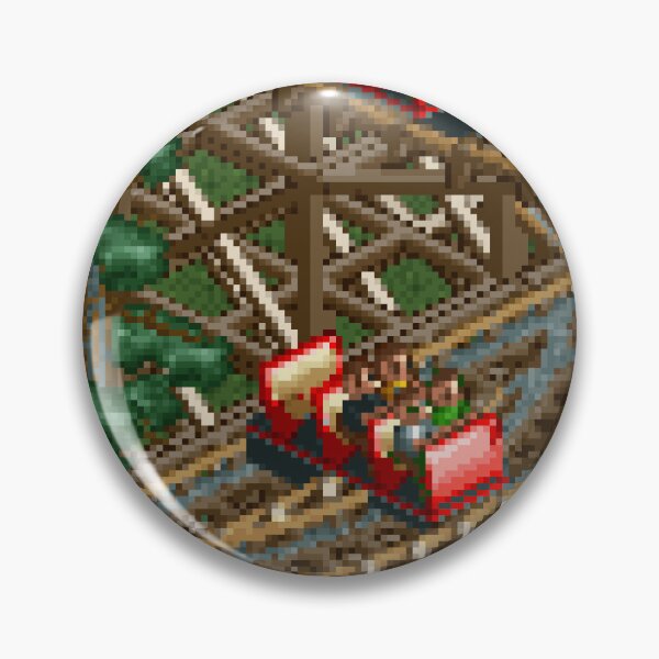 Item preview, RollerCoaster Tycoon RCT 1 - Reverser Roller Coaster designed and sold by vortiene.