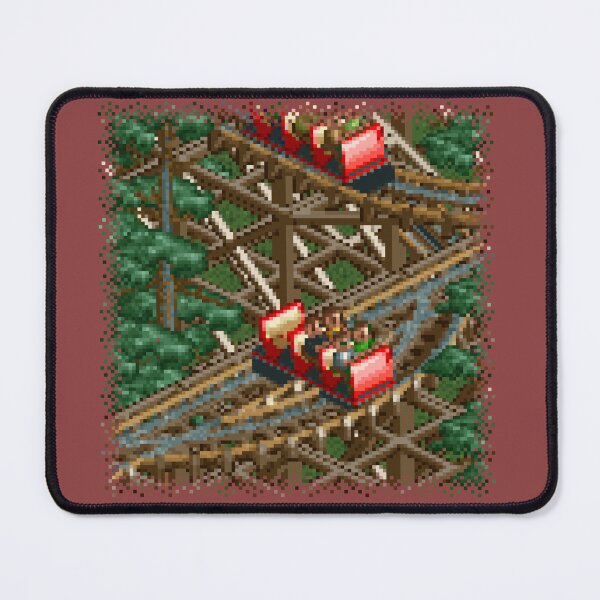Item preview, RollerCoaster Tycoon RCT 1 - Reverser Roller Coaster designed and sold by vortiene.