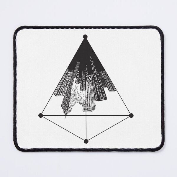 Item preview, 180° Up down city 3d designed and sold by Hight-low-view.