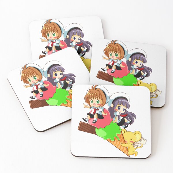 Item preview, Sakura, Tomoyo, Kero designed and sold by Mahrzeline.