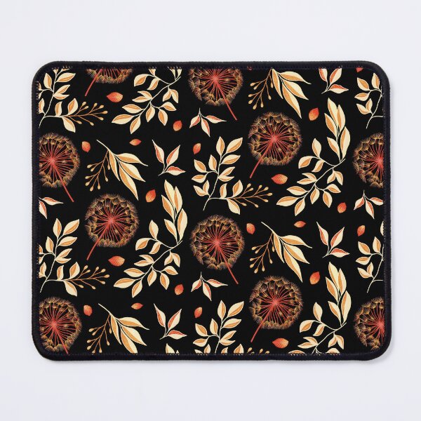 Item preview, Shimmering Dandelion - Black designed and sold by JaselviiStudio.