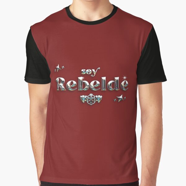 Vista previa del artículo con la obra «RBD Soy Rebelde», diseñado y vendido por JoDesignAll.