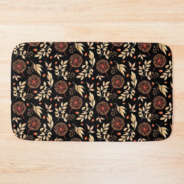 Item preview, Shimmering Dandelion - Black designed and sold by JaselviiStudio.