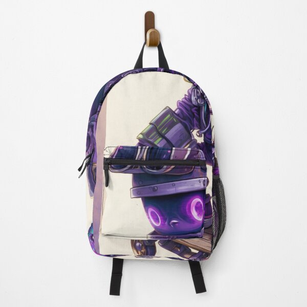 Item preview, Purple Anime Robot Kids Favorite ai Robert Anime Style Robot Iridescent designed and sold by Art.Fusion.Studio.