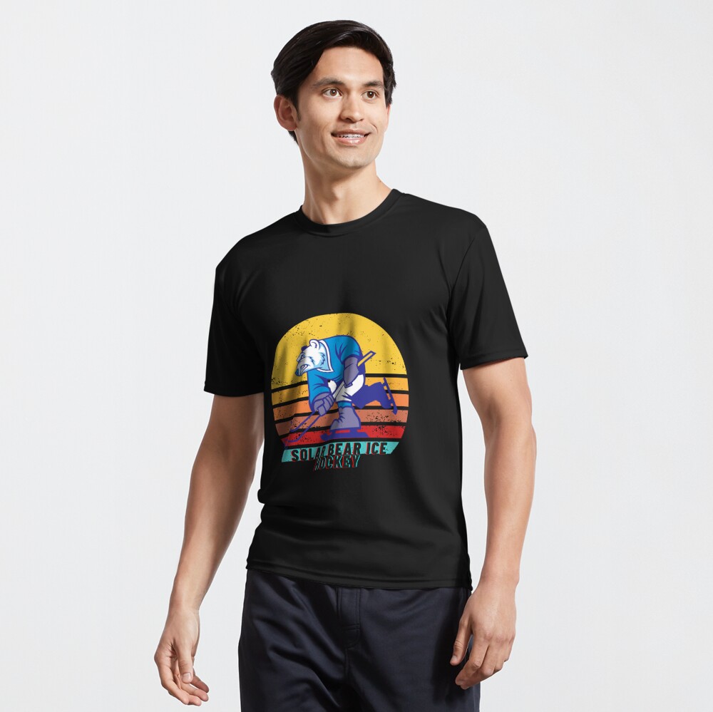 Orlando Solar Bears Hockey Classic T-Shirt art  T-shirt for Sale by mdg1, Redbubble