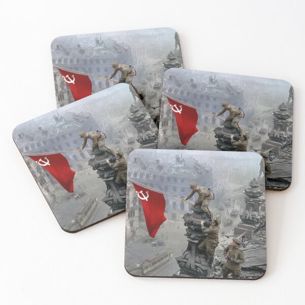 Item preview, Soviet soldiers defeat the Nazis  designed and sold by CyberArtsy.