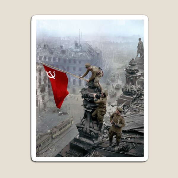 Item preview, Soviet soldiers defeat the Nazis  designed and sold by CyberArtsy.