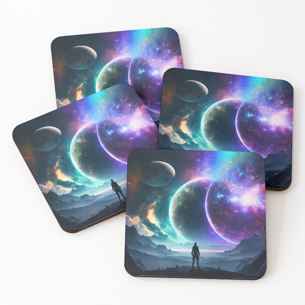 Item preview, Coasters (Set of 4) designed and sold by ReDesstro.