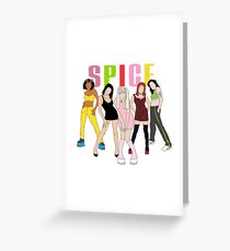 Spice it Up! Greeting Card