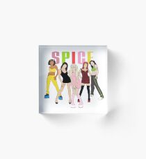 Spice it Up! Acrylic Block