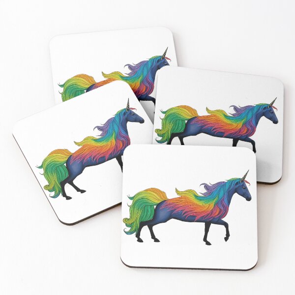 Item preview, Rainbow Unicorn designed and sold by The-Hist-Image.