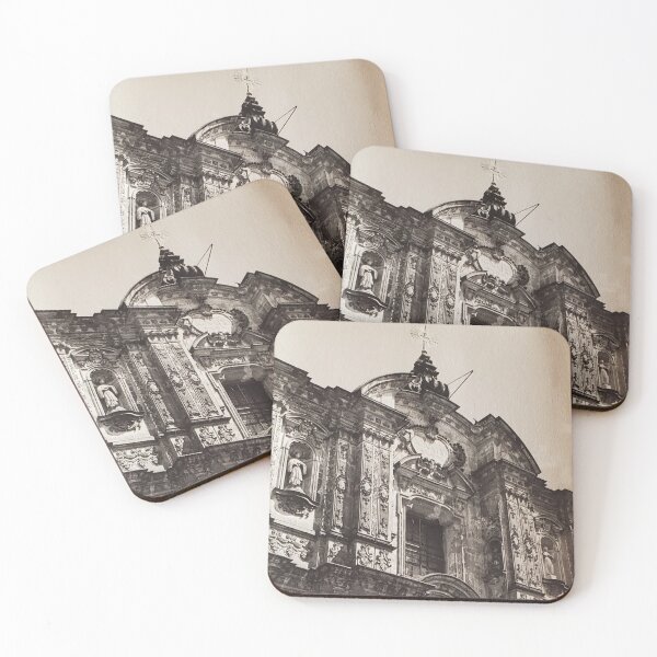Item preview, Old Colonial Church  designed and sold by Kiraguapa.