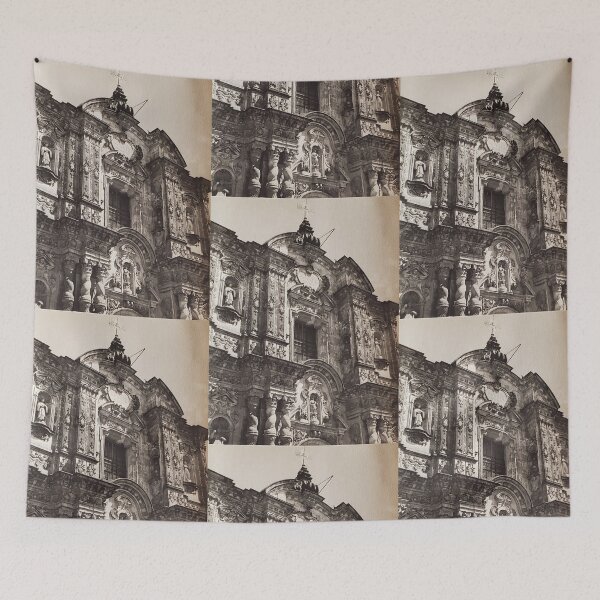 Item preview, Old Colonial Church  designed and sold by Kiraguapa.