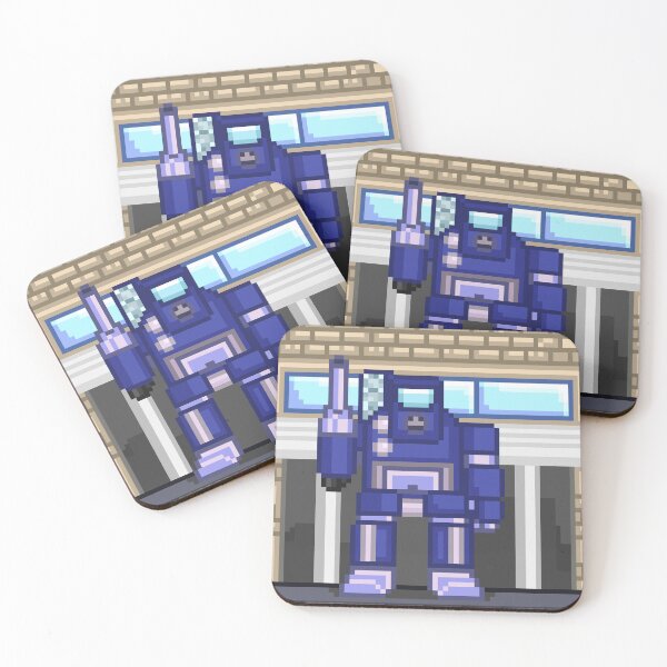 Item preview, Sodatron designed and sold by PixelCarvel.