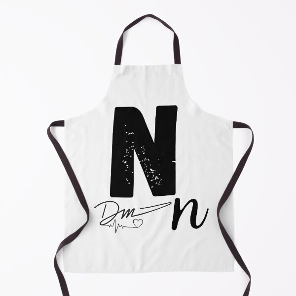 Item preview, Alphabet ABC I Love You, Letter N Monogram designed and sold by STEPHEN-KEMP.