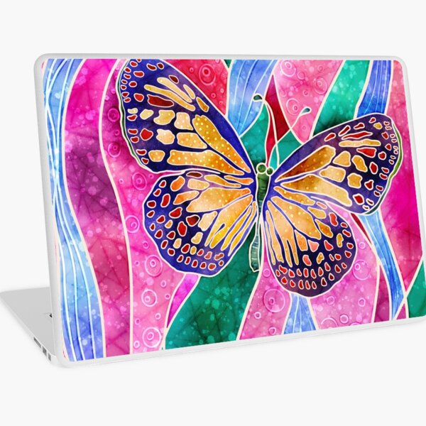 Butterfly Cover Notebook Bag Zip Insect Case 13 Inch Lenovo 
