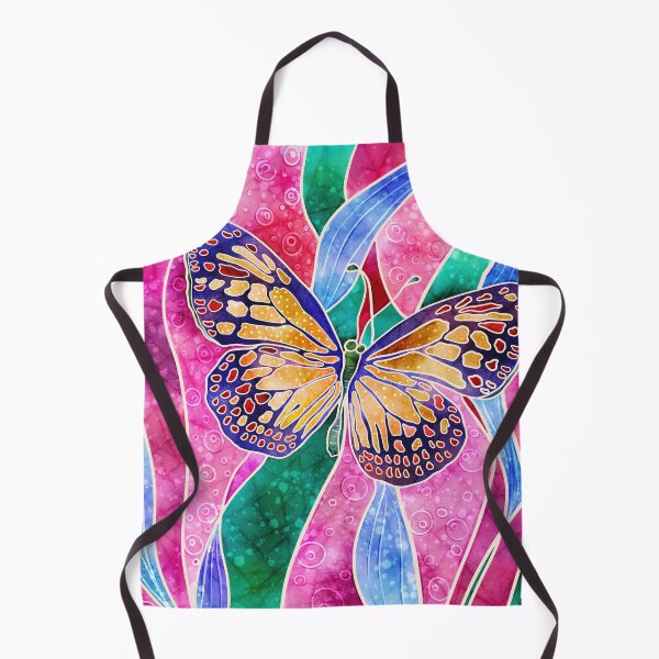 Item preview, Butterfly batik designed and sold by CharlieCreates.