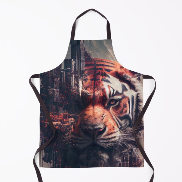 Item preview, Tiger & City - Double Exposure designed and sold by MalformedVision.